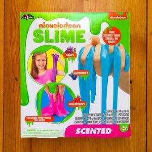 Nickelodeon Scented Slime- making kit